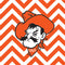 Oklahoma State University Chevron Print Cochlear Nucleus 6 Skin